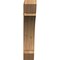 Ekena Millwork Thorton Slat Rough Sawn Bracket, Western Red Cedar, 6"W x 32"D x 32"H BKT06X32X32THR06RWR - alternate 2